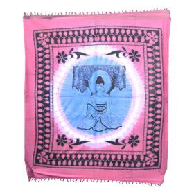 Buddha Bedspreads - Blue