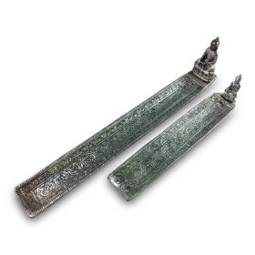 Thai Buddha Metal Incense Holder