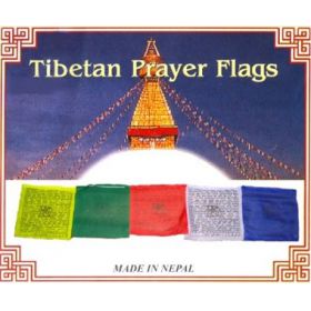 Tibetan Prayer Flags - Large