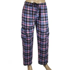 Epsilon Chequered Flannel Combat Trousers